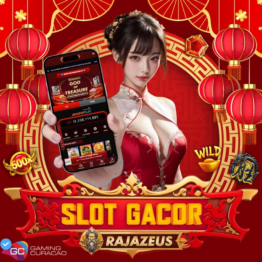 Banner utama Slot777 gacor via QRIS minimal deposit 5000